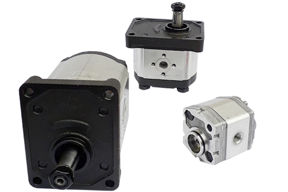Hydraulic gear pumps