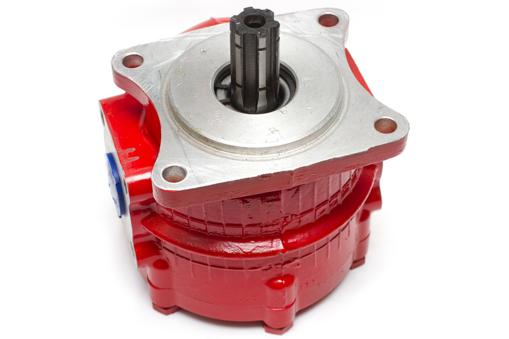 Hydraulic external gear motors