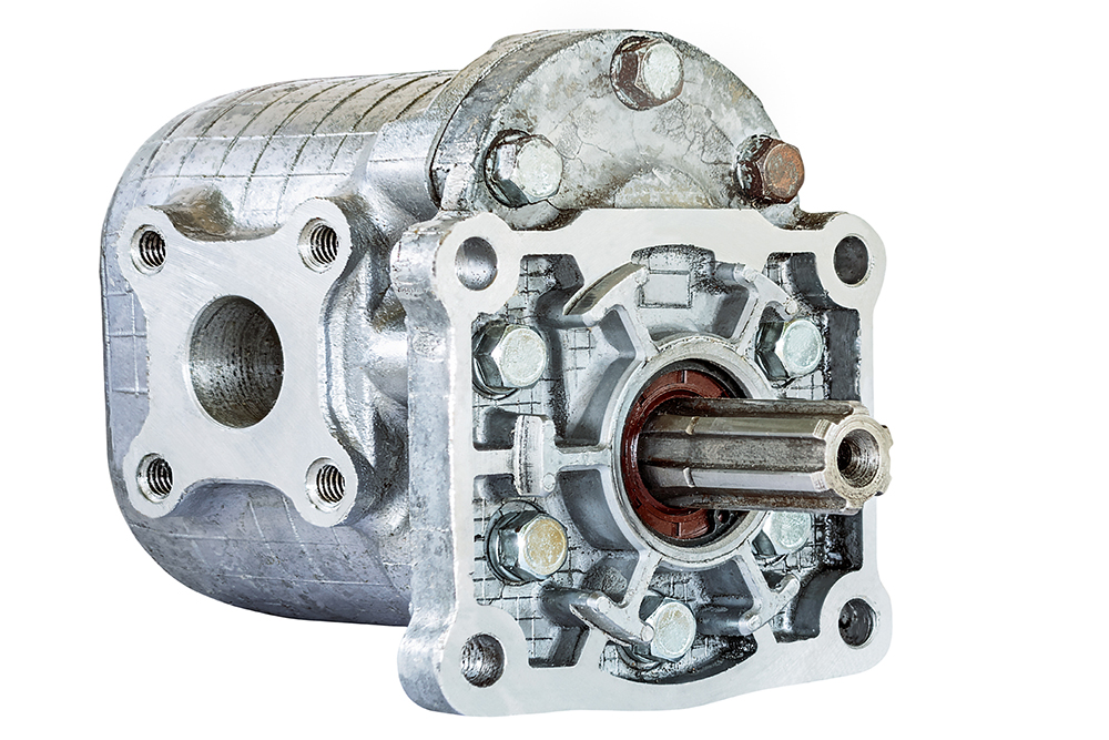 Hydraulic variable displacement pumps